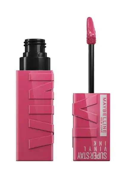 Maybelline New York Super Stay Vinyl Ink 20 Coy: Uzun Süre Kalıcı Parlak Ruj İncelemesi