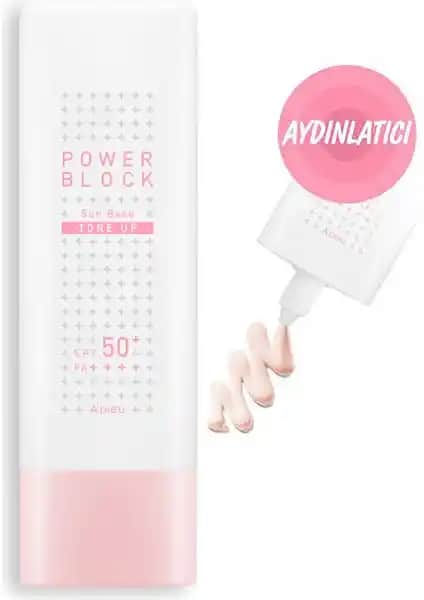MISSHA A'pıeu Power Block Tone Up Sun Base Pink: Güneş Kremi İncelemesi ve Özellikleri