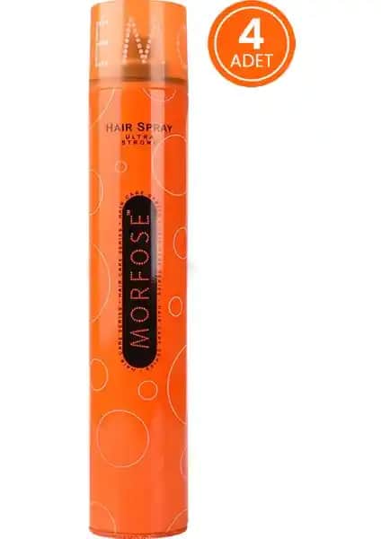 Morfose Turuncu Sprey: Saç Bakımında Etkili Şekillendirme Çözümü ve İncelemesi