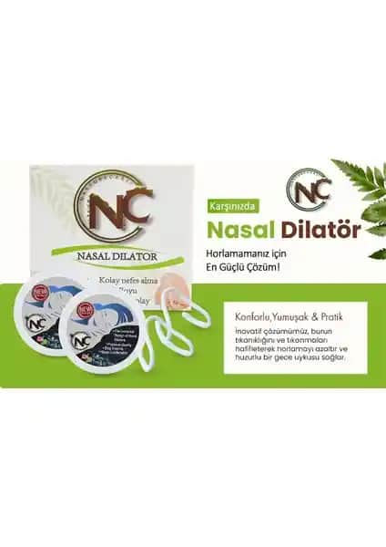 Natturecare İkili Horlama Nefes Alma Cihazı ile Daha İyi Uyku Deneyimi Sağlayın