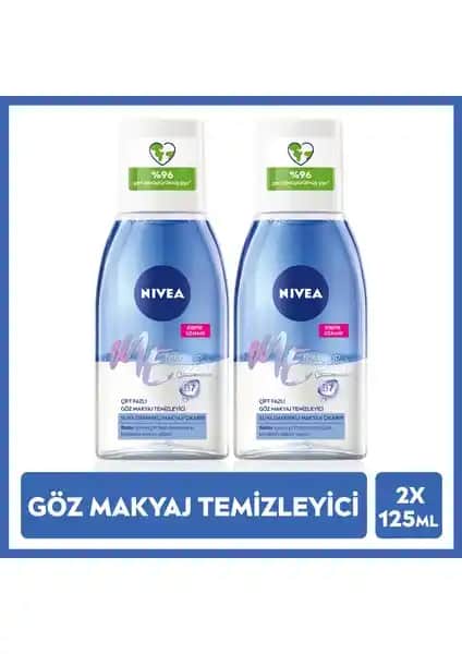 Nivea Make Up Expert Çift Fazlı Göz Makyaj Temizleyici: Etkili Makyaj Temizliği İçin Öneri