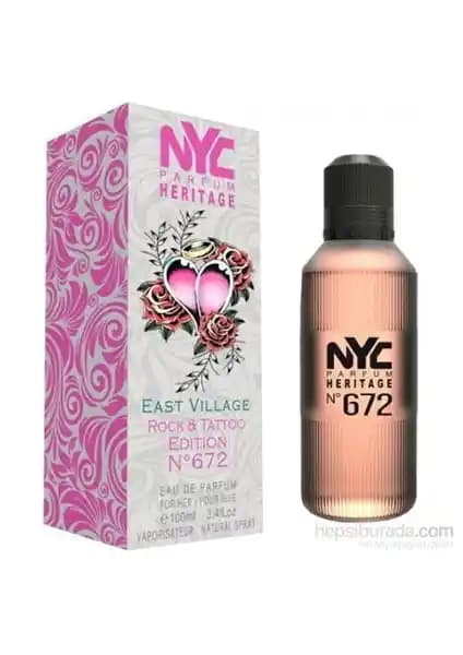 Nyc East Village Rock Tattoo Edition No 672 For Her: Çiçekli Parfüm İncelemesi