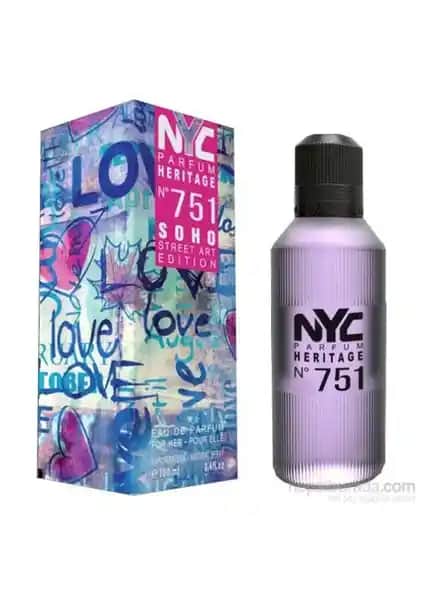 Nyc Soho Street Art Edition No 751 EDP: Modern Kadınlar İçin Dinamik Bir Parfüm İncelemesi