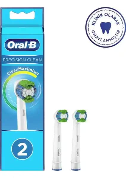 Oral-B Precision Clean 2'li Yedek Başlık İncelemesi ve Kullanıcı Yorumları
