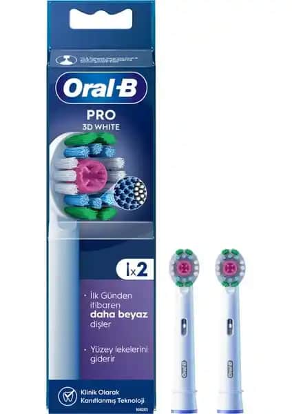 Oral-B Şarjlı Diş Fırçası Yedek Başlığı 3D White X-Filament İncelemesi ve Faydaları