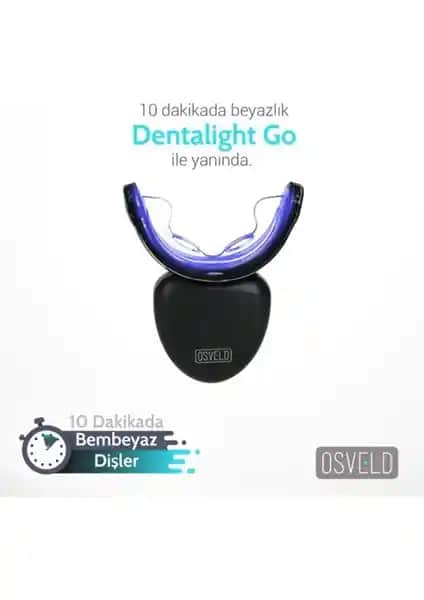Osveld Dentalight Go ile Hızlı ve Güvenilir Diş Beyazlatma Çözümü