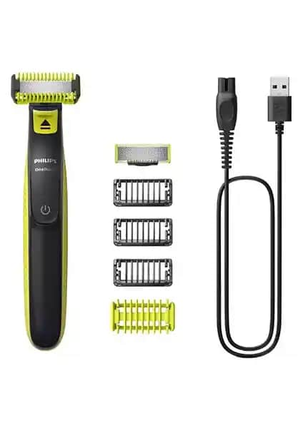 Philips QP2824/10 OneBlade: Modern Erkekler İçin Şık ve Çok Amaçlı Tıraş Makinesi