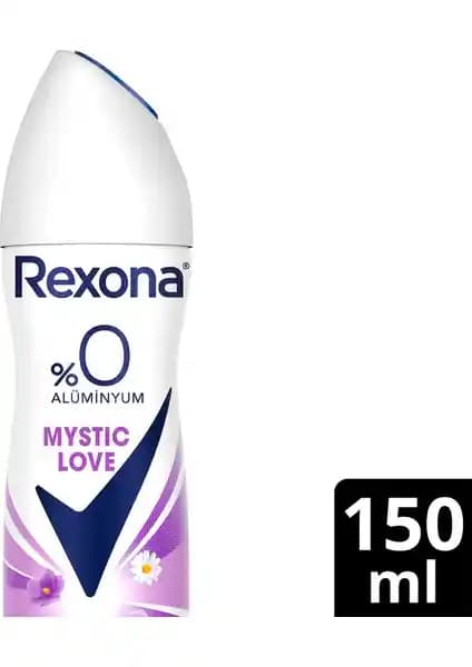 Rexona Kadın Sprey Deodorant Mystic Love ile Ferah ve Güvenli Koruma