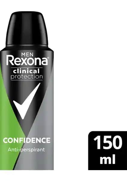 Rexona Men Clinical Protection Erkek Sprey Deodorant: Güçlü Koruma ve Ferahlık