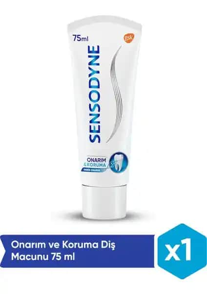 Sensodyne Onarım ve Koruma Diş Macunu İncelemesi ve Faydaları Hakkında Bilgiler