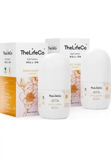 TheLifeCo Doğal Roll-On Deodorant: Kimyasal İçerik Olmadan Ferah ve Temiz Hissedin