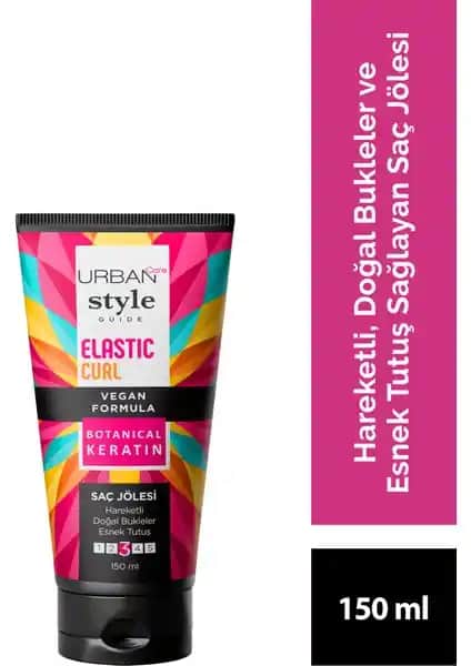 URBAN Care Style Guide Elastic Curl Saç Jölesi ile Güzel Bukleler Elde Edin