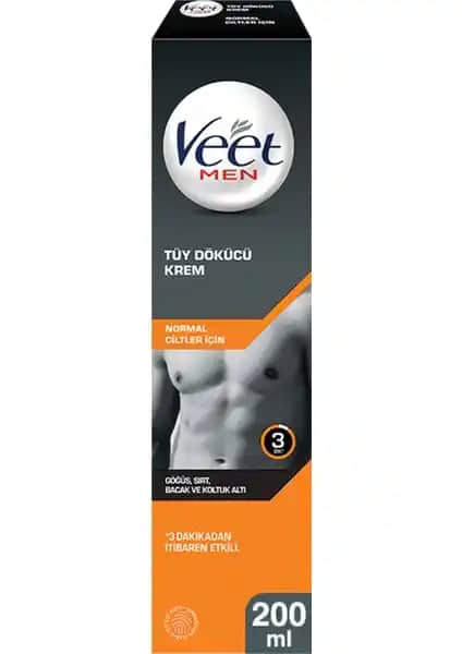 Veet Men Tüy Dökücü Krem: Pratik ve Etkili Çözüm için Erkekler İçin Özel Formül