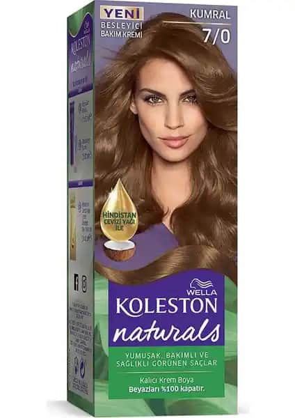 Wella Koleston Naturals 7/0 Kumral Saç Boyası Bilgileri ve Kullanıcı Değerlendirmeleri