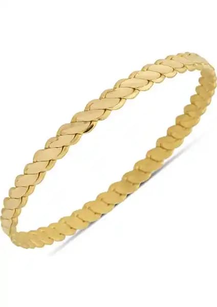 Altında Fırsat 25 gr 22 Ayar 3'lü Burma Bilezik: Zarif ve Dayanıklı Altın Aksesuar