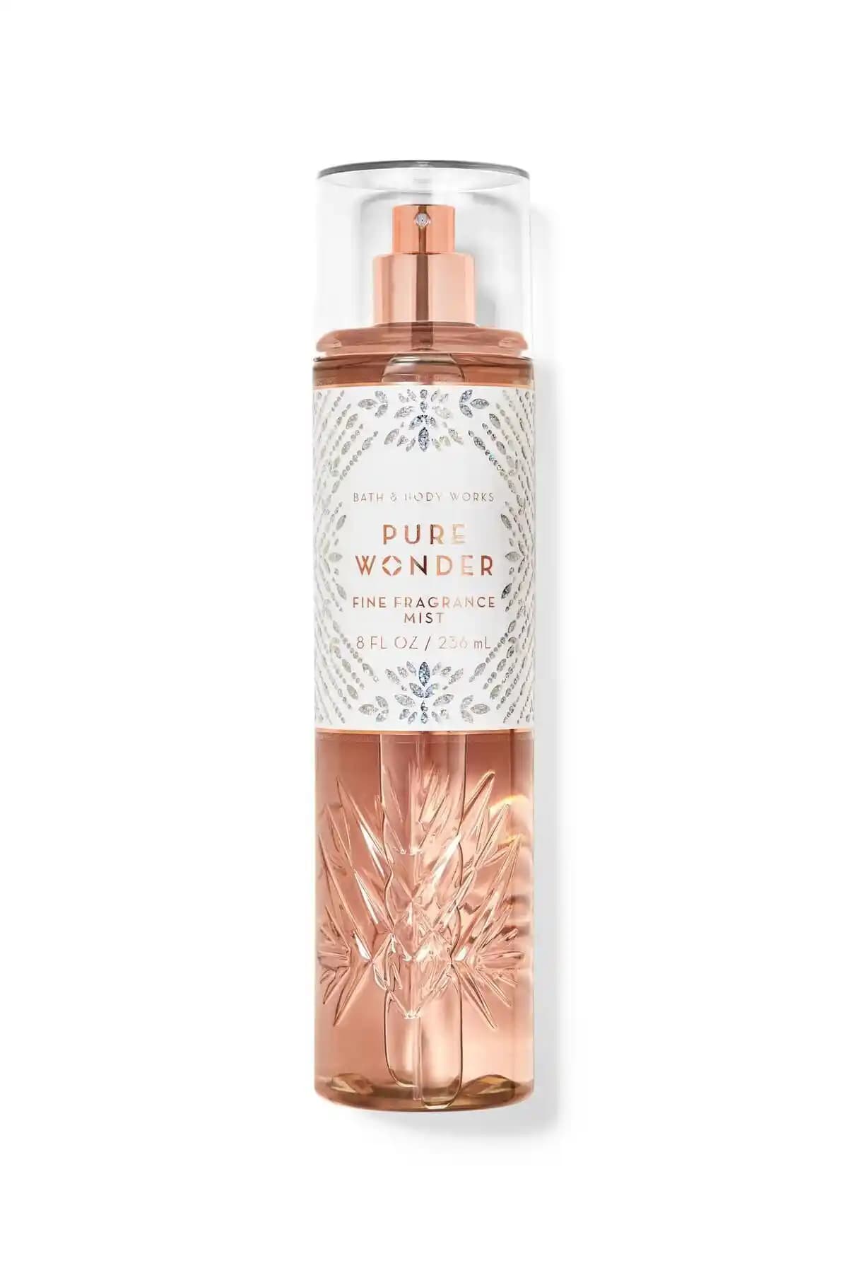 Bath & Body Works Pure Wonder 236 ml Vücut Spreyi: Ferah ve Çiçeksi Koku Deneyimi
