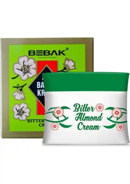 Bebak Acı Badem Kremi 70 ml: Kuru ve Çatlamış Ciltler İçin Yoğun Nemlendirme