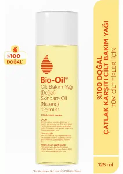 Bio-Oil Natural Cilt Bakım Yağı 125 ml: Doğal ve Etkili Cilt Bakımı Çözümü