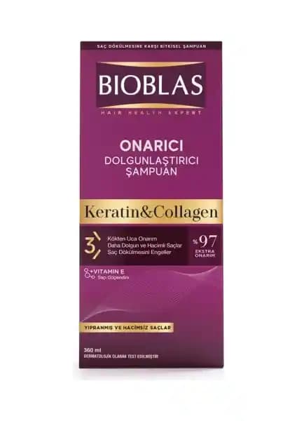Bioblas Hacim Artırıcı Şampuan: İnce Telli Saçlar İçin Güçlü ve Doğal Bakım Çözümü