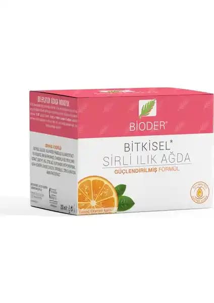 Bioder Bio Epilation Sirli Ilık Ağda 250 ml: Tüy Azaltıcı Turunç Ekstreli Formül