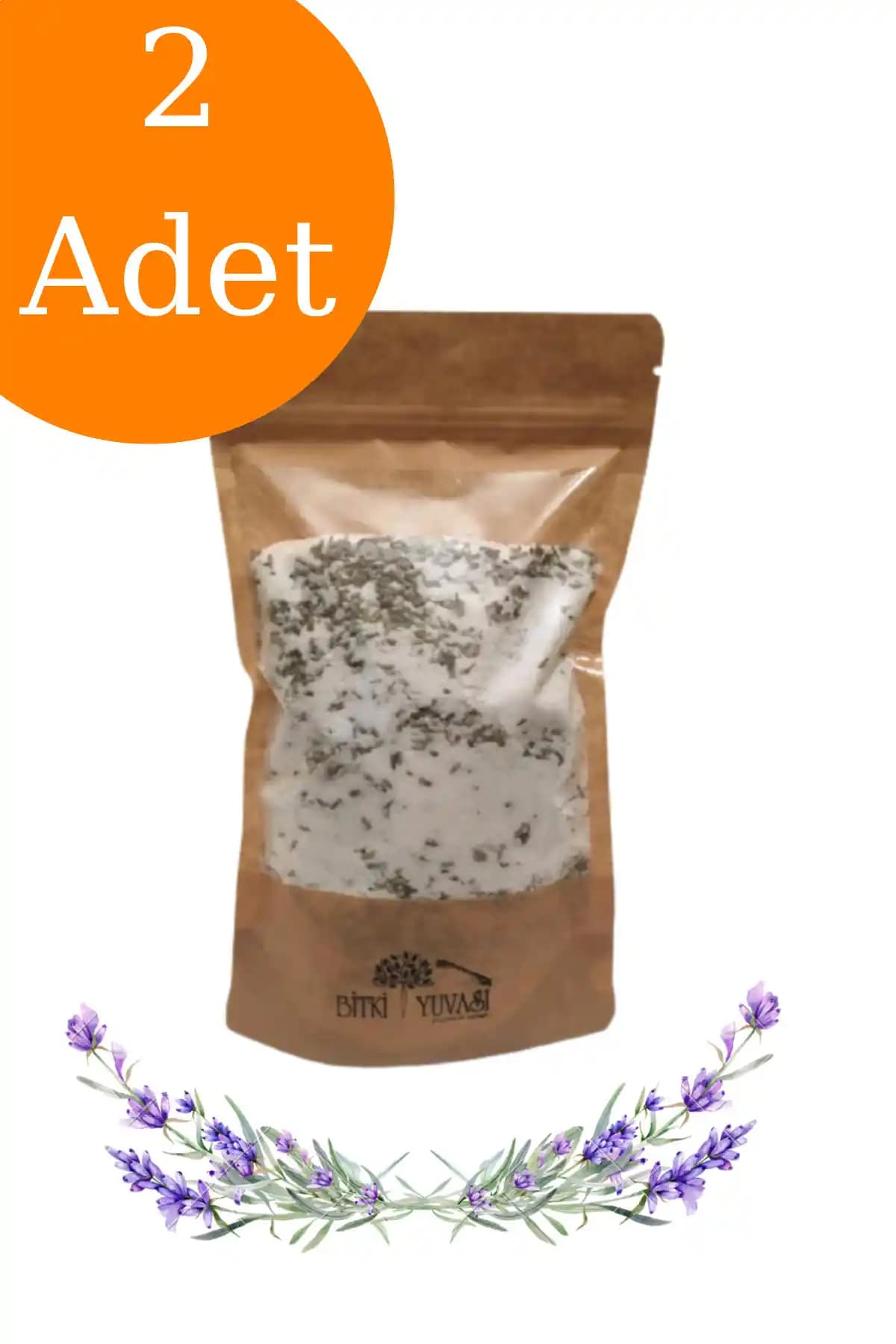 Bitki Yuvası Lavantalı Ayak Bakım Tuzu 2x1 Kg - Doğal ve Anti Alerjik Bakım