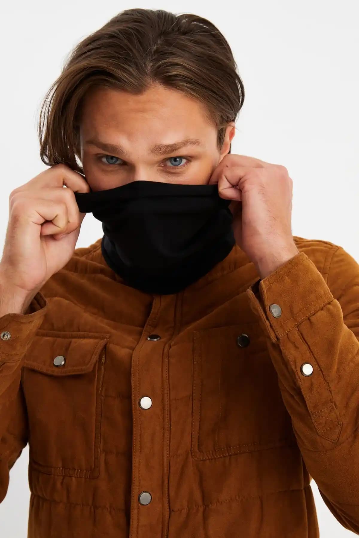 Butikgiz Erkek 4 Fonksiyonlu Koruyucu Bandana: Çok Yönlü, Konforlu ve Şık Tasarım