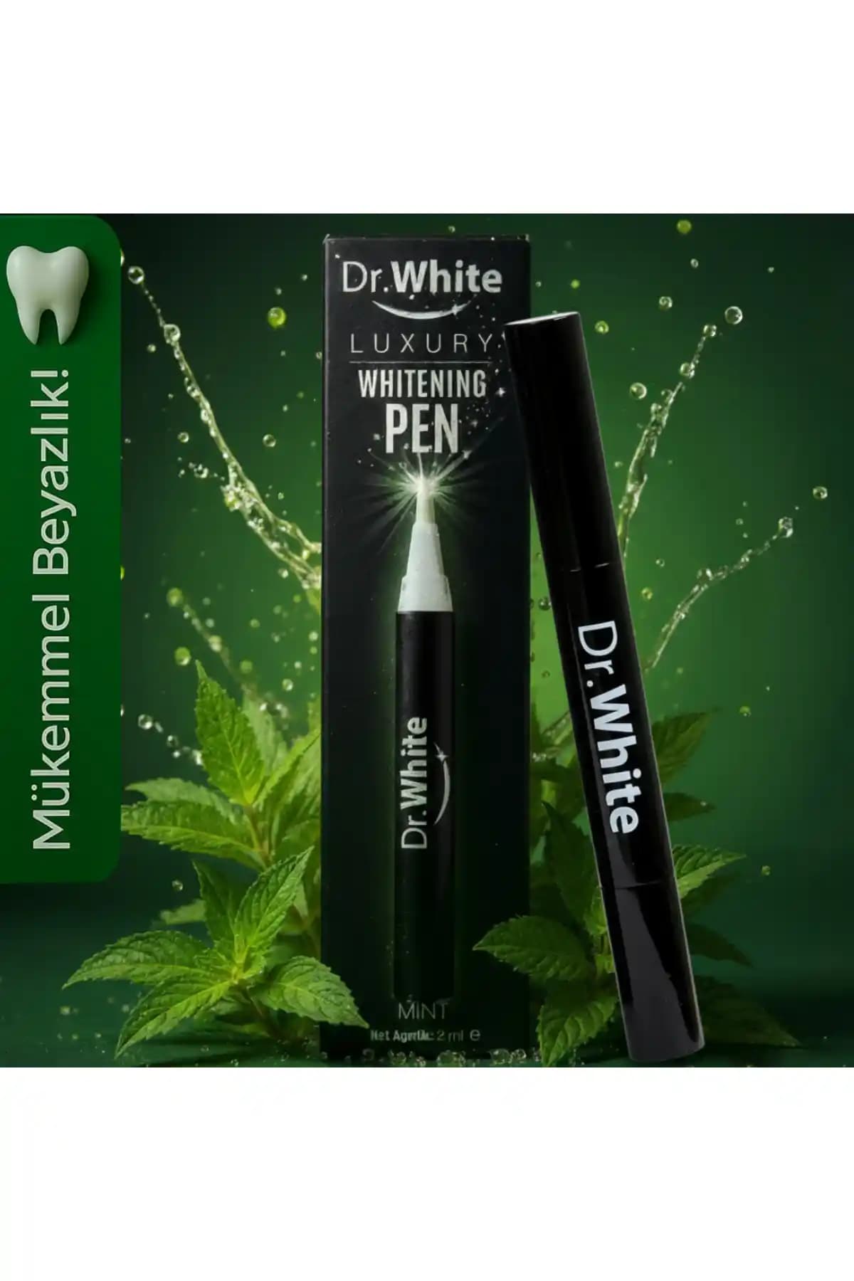 Dr White Nane Aromalı Diş Beyazlatıcı Kalem 2 ml ile Pratik ve Hassas Beyazlık Çözümü