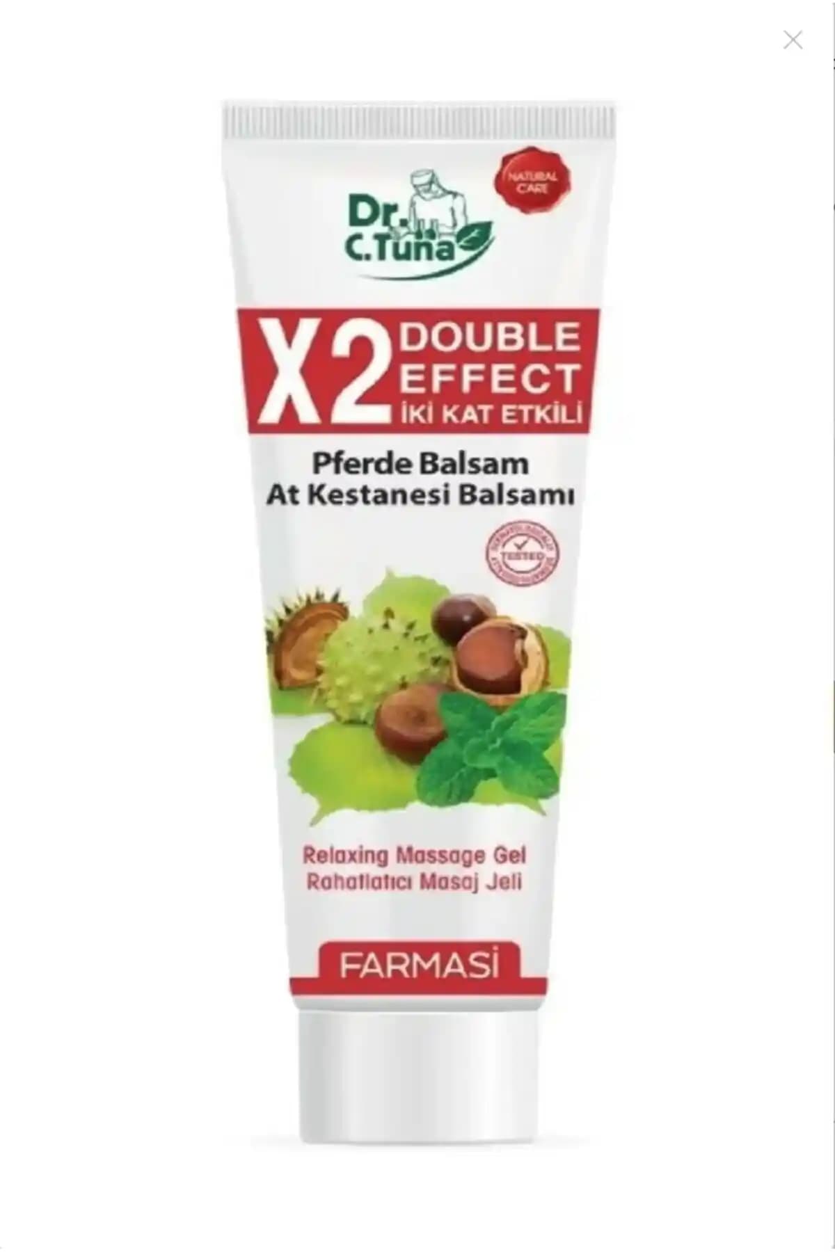 Farmasi Dr. C. Tuna At Kestanesi Masaj Jeli 125 ml Kas ve Eklem Ağrılarına Destek