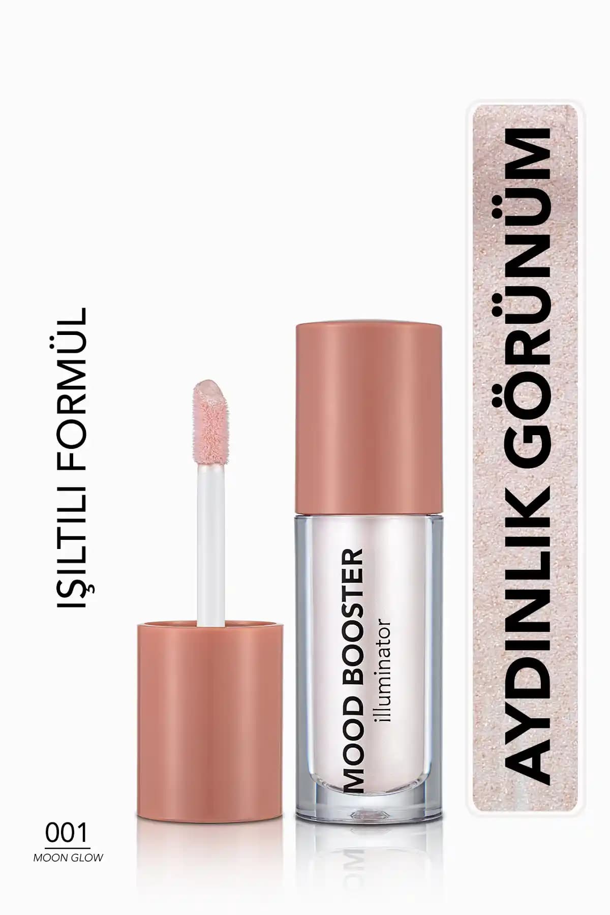 Flormar Likit Aydınlatıcı 001 Moon Glow ile Doğal ve Işıltılı Makyaj Görünümü