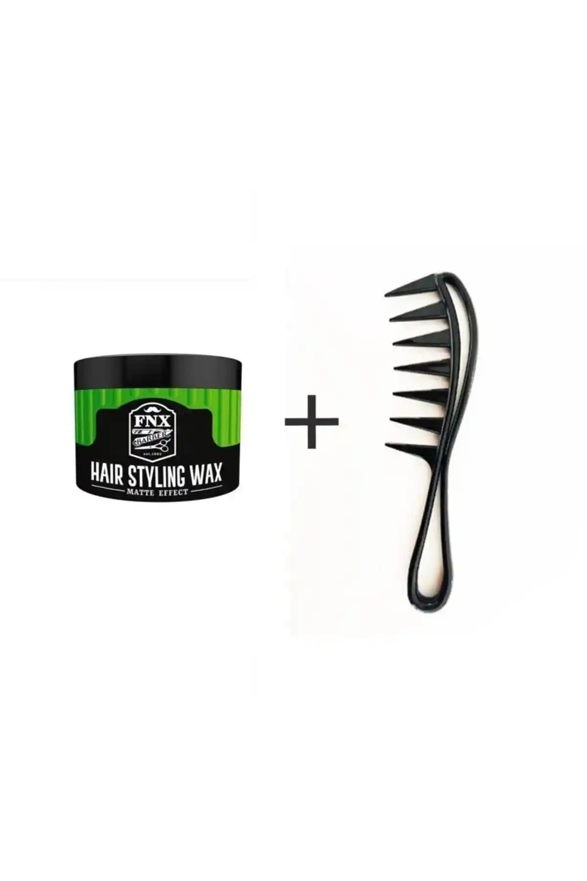 Fonex Fnx Hair Styling Wax Matte Effect+ Krem Formüllü Yüksek Tutuculuklu Saç Şekillendirici