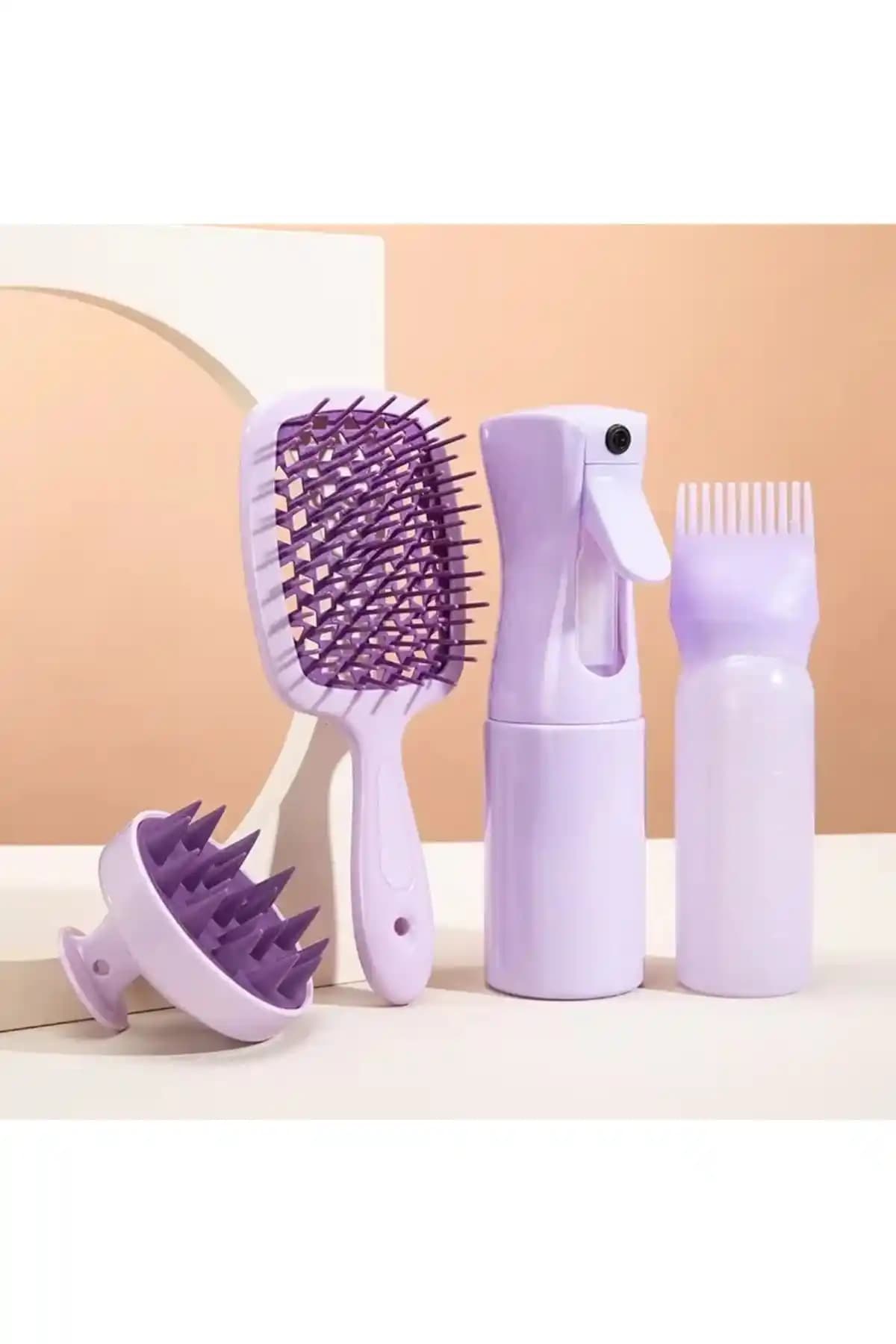 Gaman 4 in 1 Saç Bakım Seti: Çok Fonksiyonlu ve Pratik Saç Bakım Çözümü