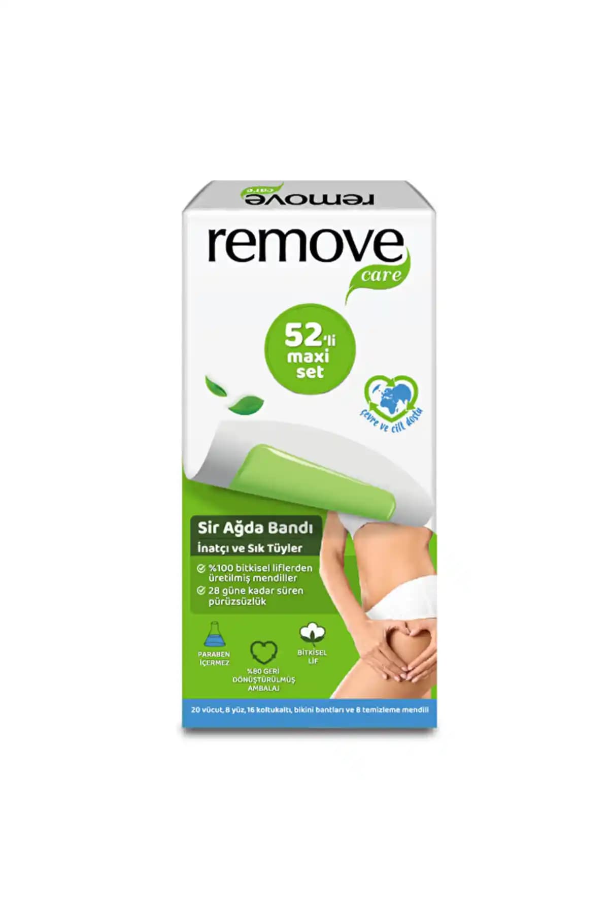 Genel Markalar 52'li Maxi Set Sir Ağda Bant - İnce ve Kalın Tüyler İçin Etkili Çözüm