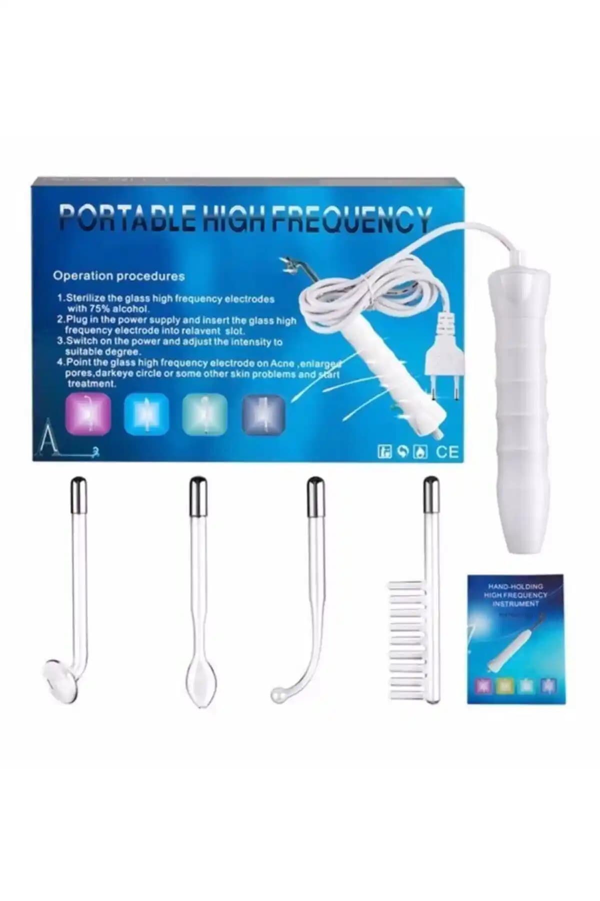 GUNEYS Yüksek Frekans Cihazı ile Etkili Cilt Bakımı ve Yaşlanma Karşıtı Çözüm