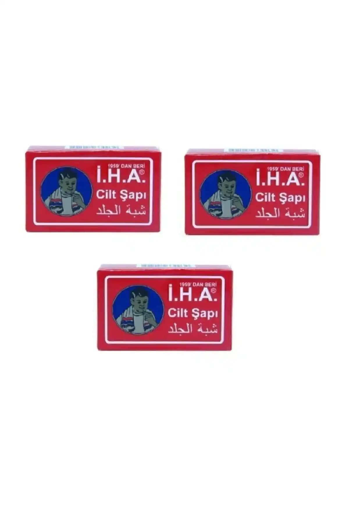 İHA Ter Kokusu Önleyici 3 Adet Cilt Şapı Kan Taşı Doğal ve Etkili Çözüm