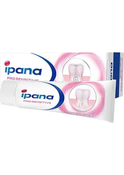 İpana Pro Sensitive 75 ml: Hassas Dişler İçin Etkili Koruma ve Beyazlatma