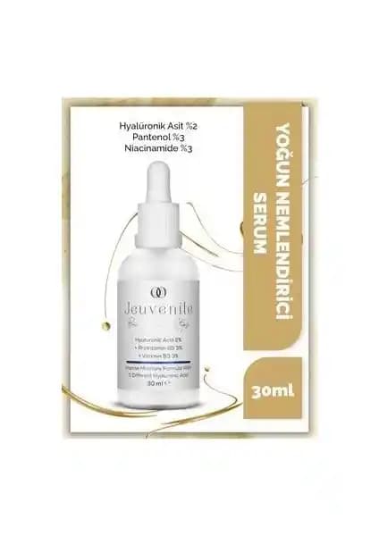 Jeuvenile Yoğun Nemlendirici ve Dolgunlaştırıcı Hyaluronik Asit %2 Serum 30ml