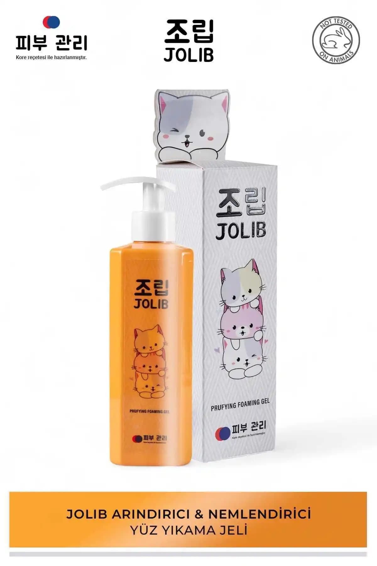 Jolib Arındırıcı Nemlendirici Yüz Temizleme Jeli: Yağlı ve Karma Ciltler İçin Etkili Bakım