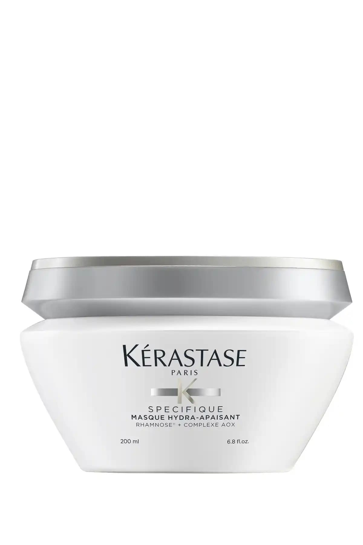 Kerastase Specifique Masque Hydra-Apaisant: Hassas Saç Derisi İçin Nemlendirici ve Yatıştırıcı Maske