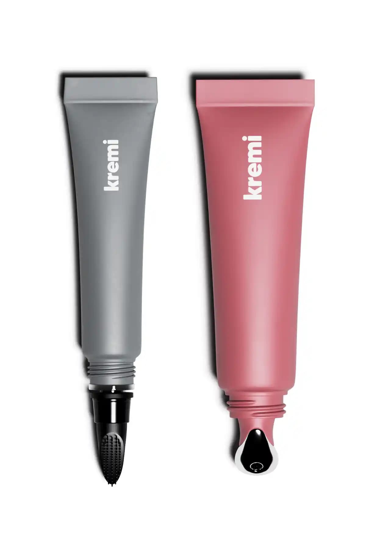 Kremi Peptit ve Seramid İçerikli Metal Uçlu Lip Balm ve Peeling Etkili Dudak Maskesi