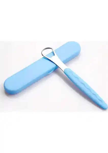 Kyver Paslanmaz Çelik Dil Temizleme Aparatı ile Etkili ve Hijyenik Ağız Bakımı