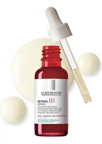 La Roche-Posay Retinol B3 Serum 30 ml: Hassas Ciltler İçin Kırışıklık ve Ton Eşitleyici Çözüm
