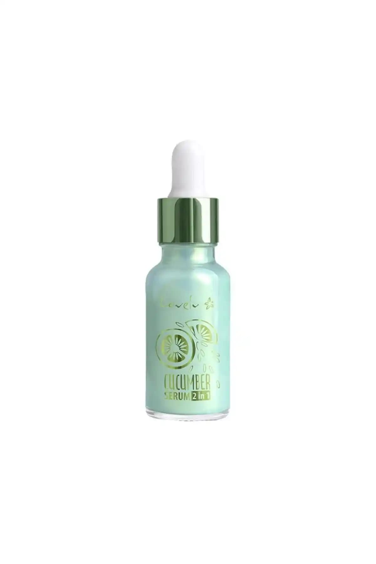 Lovely Cucumber Serum Primer: Salatalık Özlü 2'si 1 Arada Serum ve Makyaj Bazı 15 ml