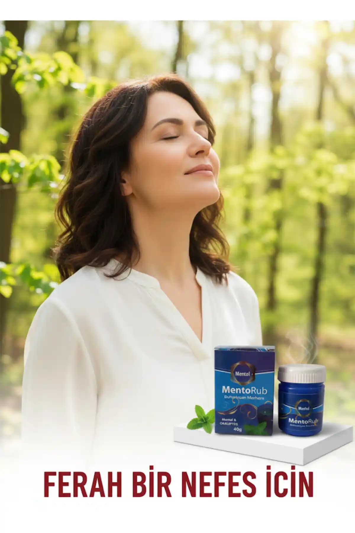 MentoRub Mentollü Masaj Kremi 40 Gr: Ferahlatıcı ve Nemlendirici Cilt Bakımı