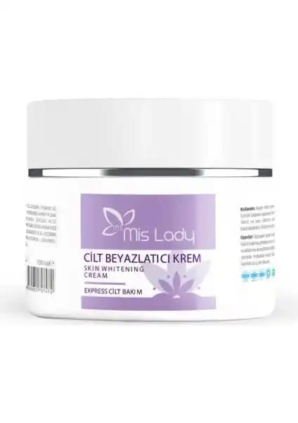 Miss Lady Cilt C Vitamini Nemlendirici Yüz Kremi ile Cilt Tonu Eşitleme ve Aydınlatma