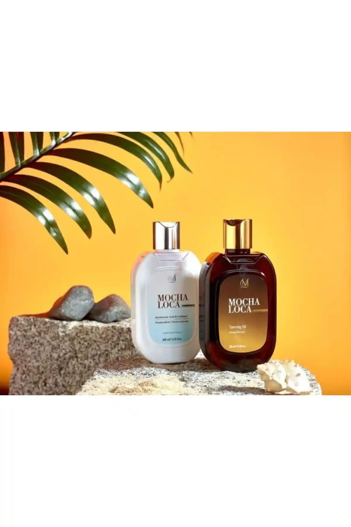 MOCHALOCA Bronzlaştırıcı ve Vücut Nemlendirici Set ile Sağlıklı ve Parlak Bronzluk