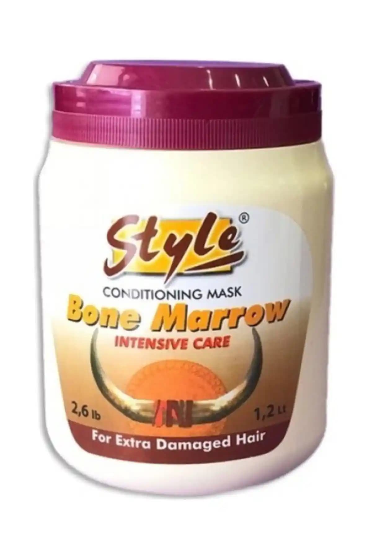 Neva Color Style Bone Marrow Kemik İliği Saç Bakım Maskesi 1200ml ile Saçlarınızı Güçlendirin ve Koruyun