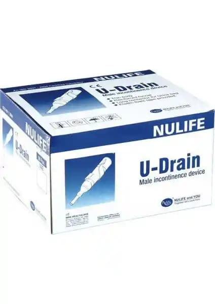 Nulife U-Drain Prezervatif Sonda M Bedeni: Konfor ve Güvenlikte Yeni Standart 50'li Kutu