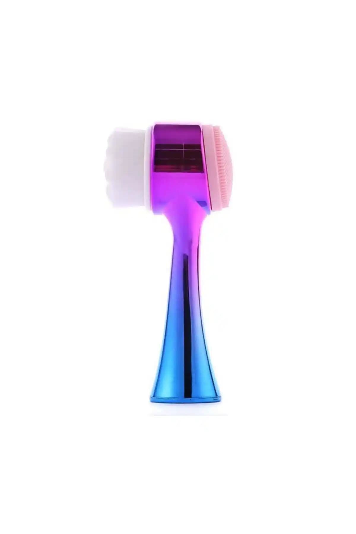 Ocean Rubyface Çift İşlevli Yüz Temizleme Fırçası ile Nazik ve Derinlemesine Cilt Bakımı