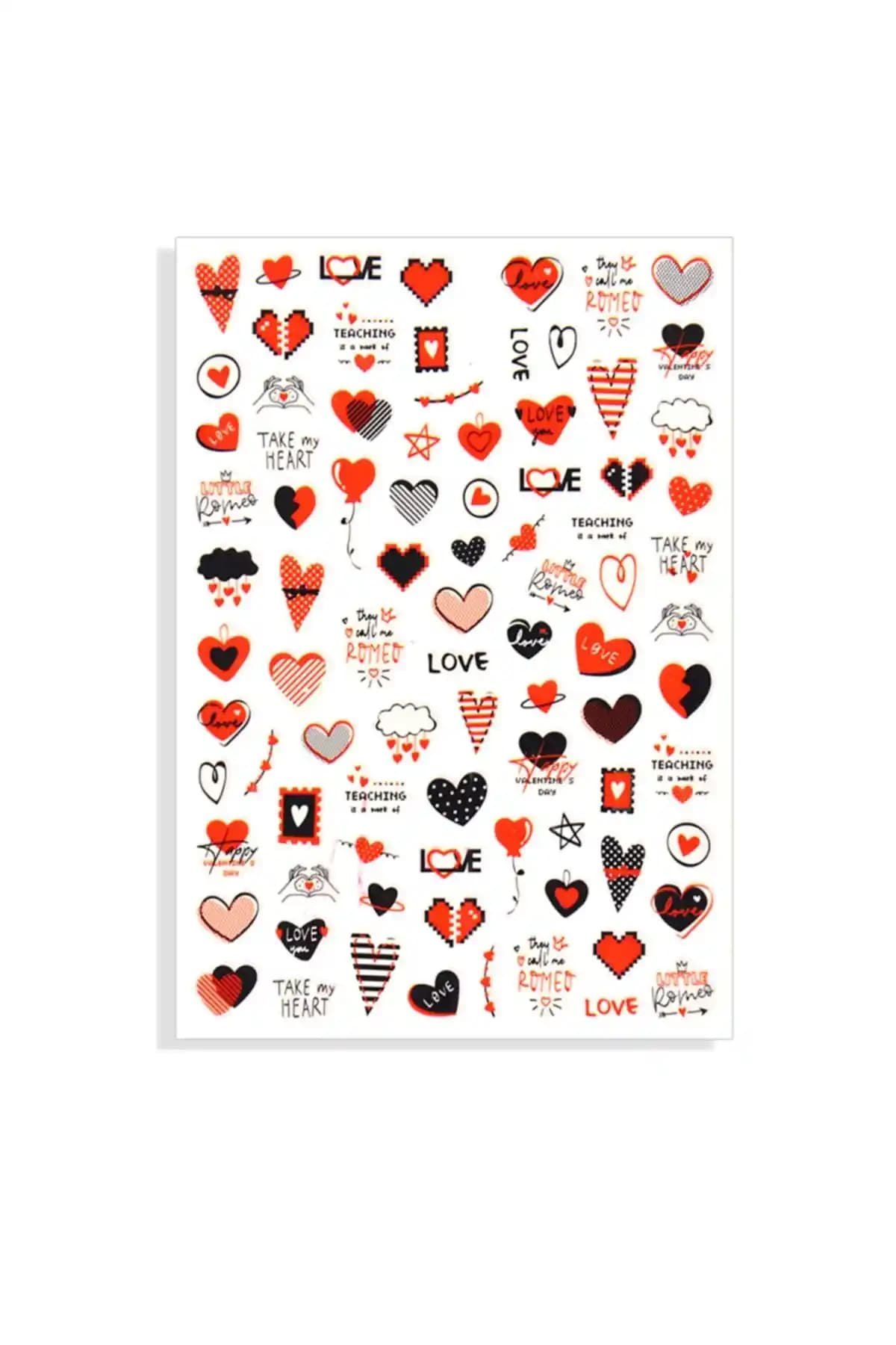 POP Beauty Nail Art Tırnak Süsleme Sticker ile Kolay ve Şık Tırnak Tasarımı