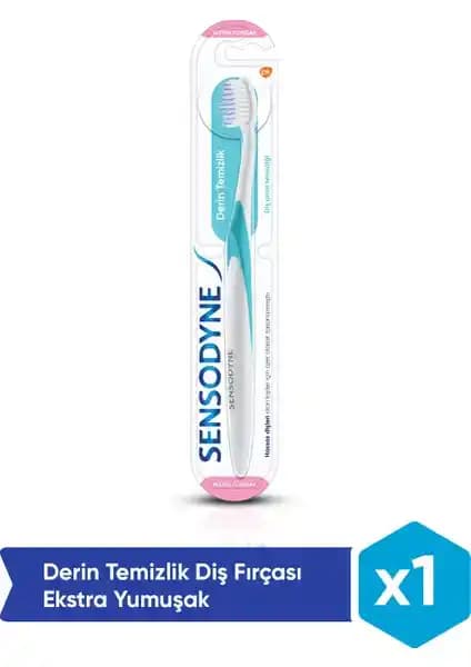 Sensodyne Derin Temizlik Yumuşak Diş Fırçası: Hassas Dişler İçin Nazik ve Etkili Temizlik